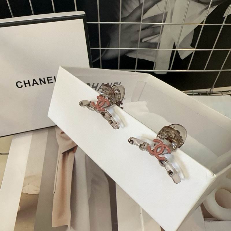 Chanel Hair Grab Clip hh35